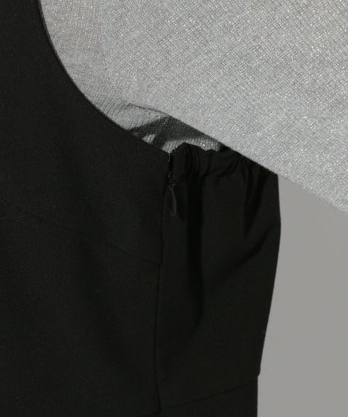 Elura（エルーラ）の「スリムウォームサロペット＜低身長サイズあり＞/133695（サロペット/オーバーオール・レディース・ブラック/ブラック系その他・FREE）」の13枚目の写真