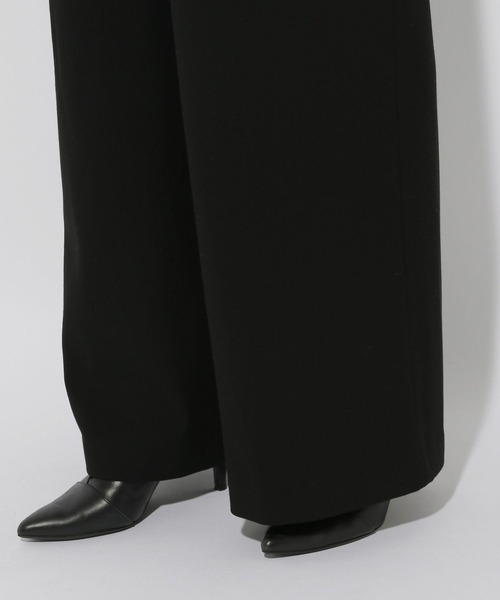 Elura（エルーラ）の「スリムウォームサロペット＜低身長サイズあり＞/133695（サロペット/オーバーオール・レディース・ブラック/ブラック系その他・FREE）」の15枚目の写真