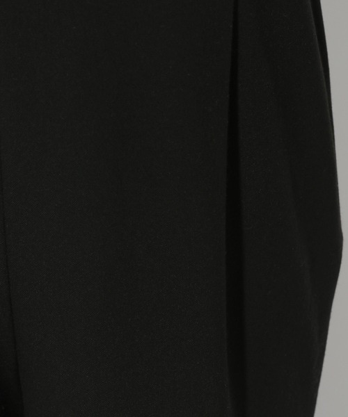 Elura（エルーラ）の「スリムウォームサロペット＜低身長サイズあり＞/133695（サロペット/オーバーオール・レディース・ブラック/ブラック系その他・FREE）」の17枚目の写真