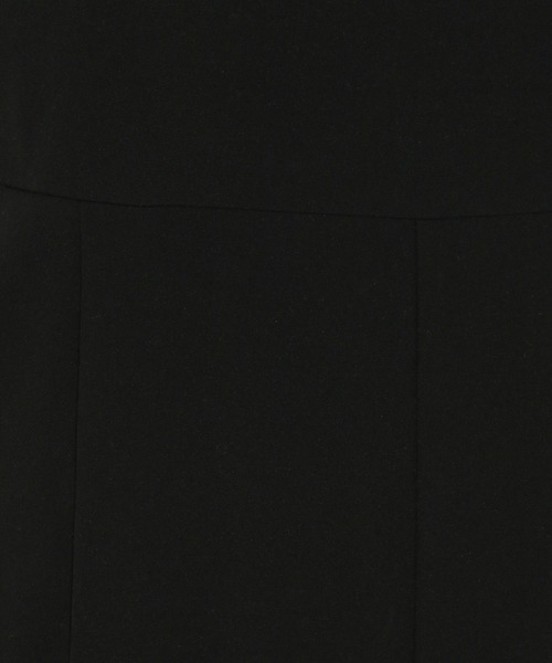 Elura（エルーラ）の「スリムウォームサロペット＜低身長サイズあり＞/133695（サロペット/オーバーオール・レディース・ブラック/ブラック系その他・FREE）」の18枚目の写真