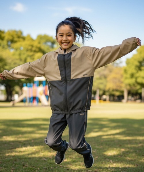 セール】【repipi armario/レピピアルマリオ】ウィンドブレーカー上下