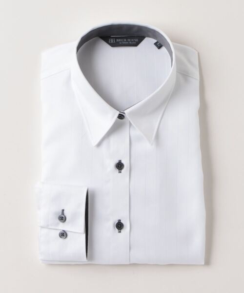 超形態安定ノーアイロン レギュラー 長袖ビジネスワイシャツ（ビジネスシャツ）｜TOKYO SHIRTS（トウキョウシャツ）