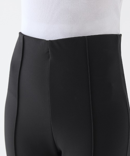 Tuche(トゥシェ)の「Tuche/トゥシェ スタイルアップ スキニーパンツ 裏起毛(その他パンツ・レディース・ブラック/ネイビー・MEDIUM/LARGE)」の8枚目の写真