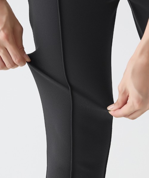 Tuche(トゥシェ)の「Tuche/トゥシェ スタイルアップ スキニーパンツ 裏起毛(その他パンツ・レディース・ブラック/ネイビー・MEDIUM/LARGE)」の10枚目の写真