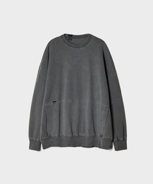 N.HOOLYWOOD(N.ハリウッド)の「【N.HOOLYWOOD】2242-CS61-033 SWEAT PO(スウェット・メンズ・ダークグレー・40)」の1枚目の写真