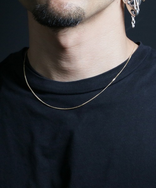 R18K チェーン ネックレス 喜平 M 45cm/K18YG/18金イエローゴールド