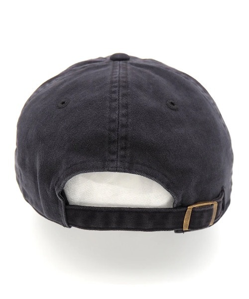 AMERICAN NEEDLE(アメリカンニードル)の「CAP/AMERICAN NEEDLE(アメリカンニードル)ARCHIVE - NEW YORK CUBANS NYロゴ刺繍クラシックデザインベースボールキャップ(キャップ・メンズ・ネイビー・FREE)」の4枚目の写真