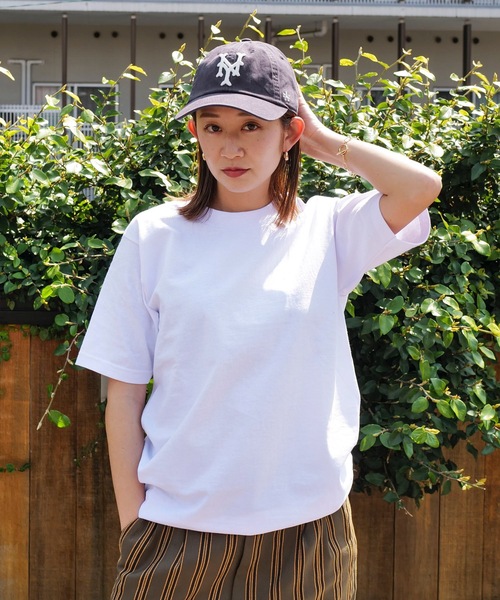 AMERICAN NEEDLE(アメリカンニードル)の「CAP/AMERICAN NEEDLE(アメリカンニードル)ARCHIVE - NEW YORK CUBANS NYロゴ刺繍クラシックデザインベースボールキャップ(キャップ・メンズ・ネイビー・FREE)」の7枚目の写真
