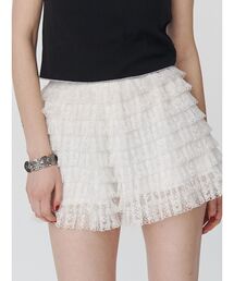 jouetie | レースティアードショートパンツ(その他パンツ)