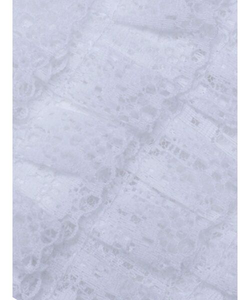 jouetie（ジュエティ）の「レースティアードフリルショートパンツ（その他パンツ・レディース・ブラック/オフホワイト/カーキ・MEDIUM）」の11枚目の写真