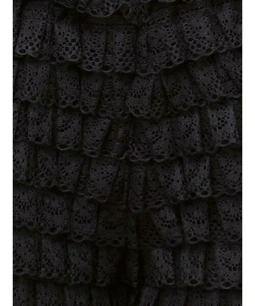 jouetie（ジュエティ）の「レースティアードフリルショートパンツ（その他パンツ・レディース・ブラック/オフホワイト/カーキ・MEDIUM）」の13枚目の写真