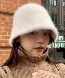 SPIGA | シャギーバケットハット(ニットキャップ/ビーニー)