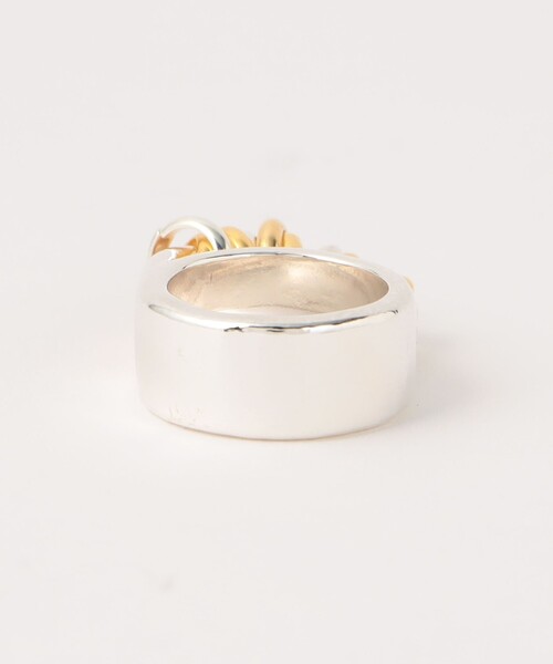 LAPUIS（ラピュイ）の「＜LAPUIS＞Volume Coil リング（リング・レディース・シルバー/その他1・11）」の4枚目の写真