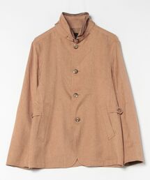 MEN'S BIGI（メンズビギ）の「リネンツイード調ポリエステルスタンドカラーブルゾン（ブルゾン）」