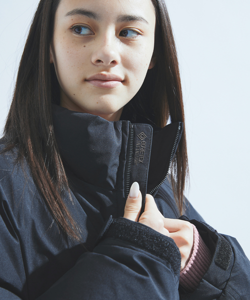 Foxfire（フォックスファイヤー）の「Foxfire / フォックスファイア 417別注 GORE-TEX ダウンブルゾン（ダウンジャケット/コート・メンズ・ネイビー/ブラック・MEDIUM/LARGE）」の4枚目の写真