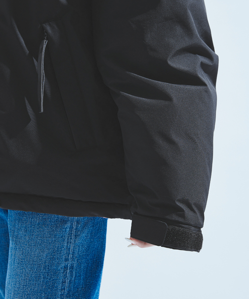Foxfire（フォックスファイヤー）の「Foxfire / フォックスファイア 417別注 GORE-TEX ダウンブルゾン（ダウンジャケット/コート・メンズ・ネイビー/ブラック・MEDIUM/LARGE）」の22枚目の写真