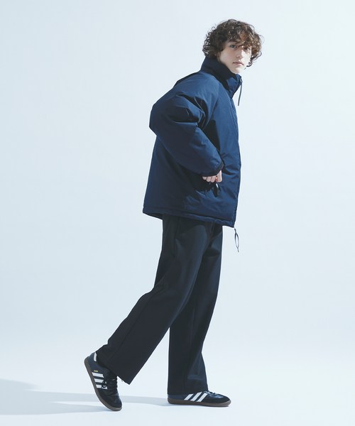 Foxfire（フォックスファイヤー）の「Foxfire / フォックスファイア 417別注 GORE-TEX ダウンブルゾン（ダウンジャケット/コート・メンズ・ネイビー/ブラック・MEDIUM/LARGE）」の17枚目の写真