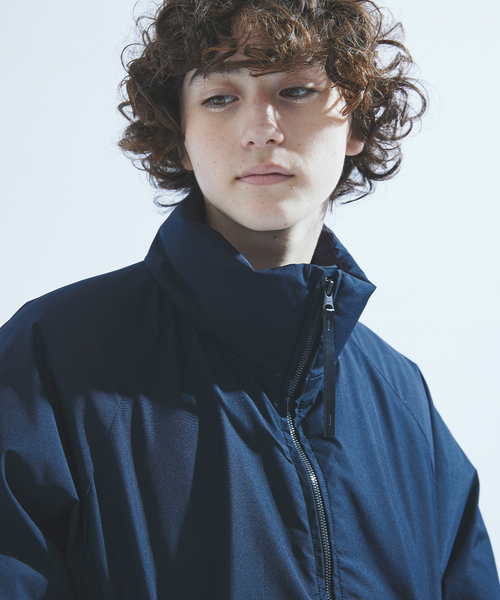 Foxfire（フォックスファイヤー）の「Foxfire / フォックスファイア 417別注 GORE-TEX ダウンブルゾン（ダウンジャケット/コート・メンズ・ネイビー/ブラック・MEDIUM/LARGE）」の12枚目の写真