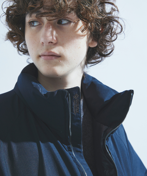 Foxfire（フォックスファイヤー）の「Foxfire / フォックスファイア 417別注 GORE-TEX ダウンブルゾン（ダウンジャケット/コート・メンズ・ネイビー/ブラック・MEDIUM/LARGE）」の10枚目の写真