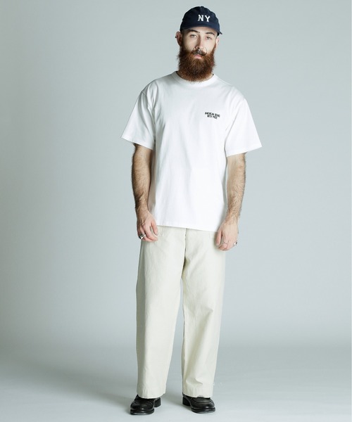 schott（ショット）の「Schott/ショット/T-SHIRT AMERICAN BRAND WITH PRIDE/Tシャツ アメリカンブランド ウィズ プライド（Tシャツ/カットソー・メンズ・ブラック/ホワイト/ネイビー・M/L/XL/2XL）」の15枚目の写真