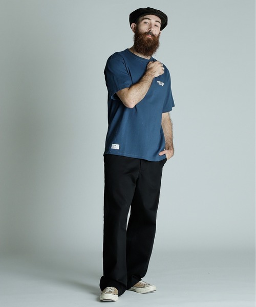 schott（ショット）の「Schott/ショット/T-SHIRT AMERICAN BRAND WITH PRIDE/Tシャツ アメリカンブランド ウィズ プライド（Tシャツ/カットソー・メンズ・ブラック/ホワイト/ネイビー・M/L/XL/2XL）」の17枚目の写真