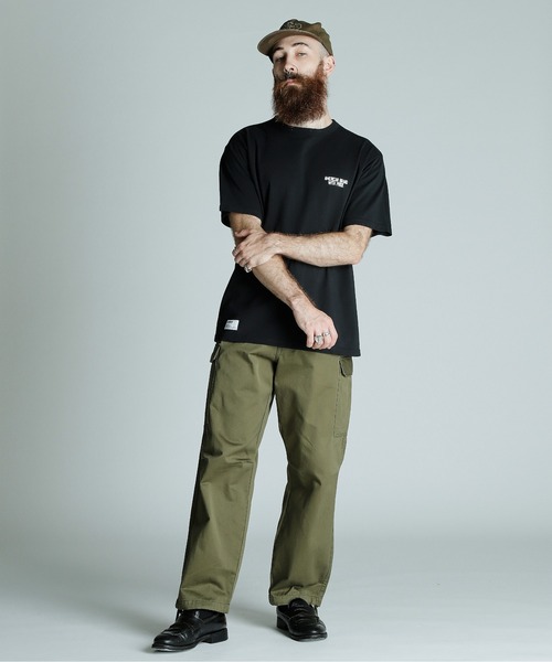 schott（ショット）の「Schott/ショット/T-SHIRT AMERICAN BRAND WITH PRIDE/Tシャツ アメリカンブランド ウィズ プライド（Tシャツ/カットソー・メンズ・ブラック/ホワイト/ネイビー・M/L/XL/2XL）」の19枚目の写真