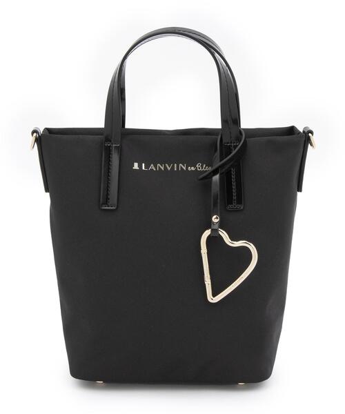 マルク ハートカラビナ小トート 484211（トートバッグ）｜LANVIN