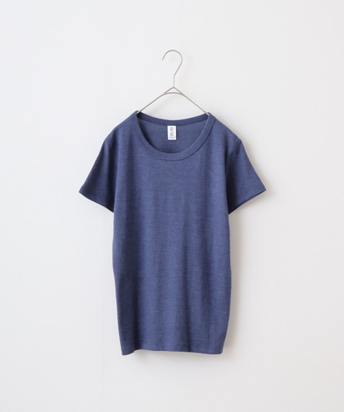 TRUSS（トラス）の「TRUSS ﾄﾗｲﾌﾞﾚﾝﾄﾞTｼｬﾂ（Tシャツ/カットソー・メンズ・ブラック/オフホワイト/グリーン/レッド/ブラウン/ピンク/ブルー/ヘザーグレー/スミクロ/イエロー/ブルー系/オレンジ/パープル/ネイビー/オートミール・XS/XL/L/S/M）」の10枚目の写真