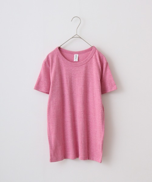 TRUSS（トラス）の「TRUSS ﾄﾗｲﾌﾞﾚﾝﾄﾞTｼｬﾂ（Tシャツ/カットソー・メンズ・ブラック/オフホワイト/グリーン/レッド/ブラウン/ピンク/ブルー/ヘザーグレー/スミクロ/イエロー/ブルー系/オレンジ/パープル/ネイビー/オートミール・XS/XL/L/S/M）」の13枚目の写真