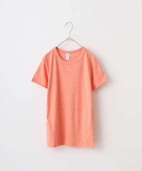 TRUSS（トラス）の「TRUSS ﾄﾗｲﾌﾞﾚﾝﾄﾞTｼｬﾂ（Tシャツ/カットソー・メンズ・ブラック/オフホワイト/グリーン/レッド/ブラウン/ピンク/ブルー/ヘザーグレー/スミクロ/イエロー/ブルー系/オレンジ/パープル/ネイビー/オートミール・XS/XL/L/S/M）」の15枚目の写真