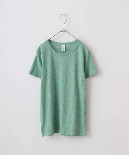 TRUSS（トラス）の「TRUSS ﾄﾗｲﾌﾞﾚﾝﾄﾞTｼｬﾂ（Tシャツ/カットソー・メンズ・ブラック/オフホワイト/グリーン/レッド/ブラウン/ピンク/ブルー/ヘザーグレー/スミクロ/イエロー/ブルー系/オレンジ/パープル/ネイビー/オートミール・XS/XL/L/S/M）」の7枚目の写真