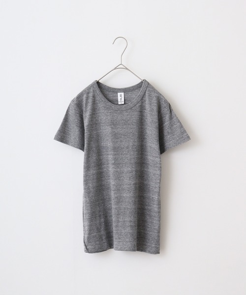 TRUSS（トラス）の「TRUSS ﾄﾗｲﾌﾞﾚﾝﾄﾞTｼｬﾂ（Tシャツ/カットソー・メンズ・ブラック/オフホワイト/グリーン/レッド/ブラウン/ピンク/ブルー/ヘザーグレー/スミクロ/イエロー/ブルー系/オレンジ/パープル/ネイビー/オートミール・XS/XL/L/S/M）」の4枚目の写真