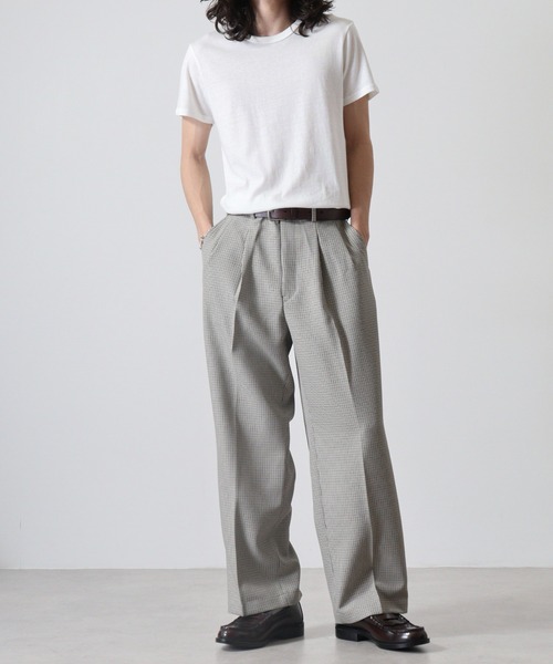 TRUSS（トラス）の「TRUSS ﾄﾗｲﾌﾞﾚﾝﾄﾞTｼｬﾂ（Tシャツ/カットソー・メンズ・ブラック/オフホワイト/グリーン/レッド/ブラウン/ピンク/ブルー/ヘザーグレー/スミクロ/イエロー/ブルー系/オレンジ/パープル/ネイビー/オートミール・XS/XL/L/S/M）」の19枚目の写真