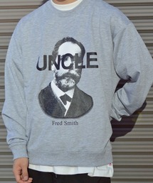 【MODISH GAZE】UNCLEクルーネックスウェット (CP)