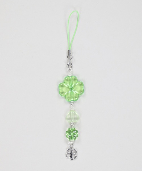 モバイルストラップ/ビッグクローバー（スマホグッズ）｜SPINNS