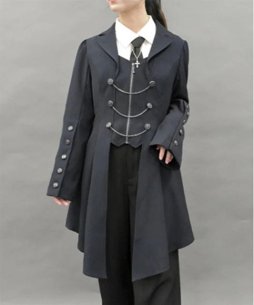axes femme POETIQUE（アクシーズファムポエティック）の「燕尾