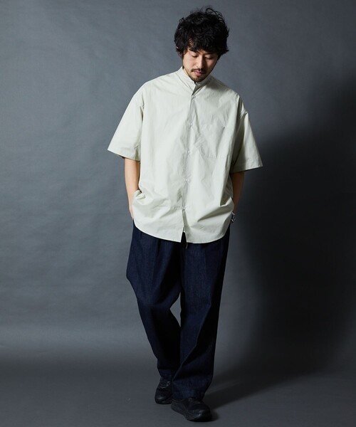 FREAK'S STORE(フリークスストア)の「半袖シャツ(シャツ/ブラウス・メンズ・ホワイト・MEDIUM)」の7枚目の写真