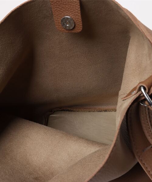 ポーチ付2WAYバケットワンショルダーバッグ（ショルダーバッグ）｜L