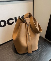 L LABEL（エルラベル）の「ポーチ付2WAYバケットワンショルダーバッグ（ショルダーバッグ）」