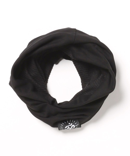 チャイハネ（チャイハネ）の「【チャイハネ】ダクオムWAYスヌード（ネックウォーマー/スヌード・メンズ・カーキ/ネイビー/ブラック/ベージュ・FREE）」の2枚目の写真