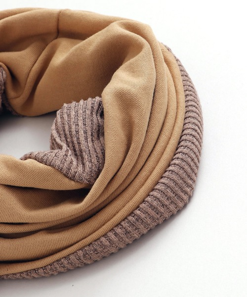 チャイハネ（チャイハネ）の「【チャイハネ】ダクオムWAYスヌード（ネックウォーマー/スヌード・メンズ・カーキ/ネイビー/ブラック/ベージュ・FREE）」の5枚目の写真