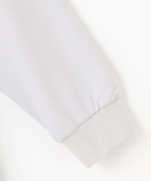 ANY SIS（エニィスィス）の「【洗える】2wayストレッチジョーゼットロゴ ロンT（Tシャツ/カットソー・レディース・ホワイト系1/ライラック系1/ライラック系/ホワイト系・0）」の11枚目の写真