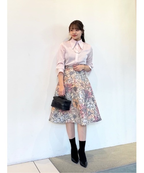 Loulou Willoughby 花柄スカート美品 LOULOU WILLOUGHBY】モール刺繍スカート|allureville OFFICIAL