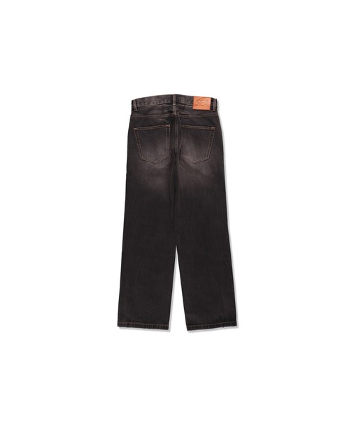 WIND AND SEA（ウィンダンシー）の「Sun Faded Classic Denim（デニムパンツ・メンズ・ブラック・LARGE/MEDIUM/X-LARGE）」の2枚目の写真