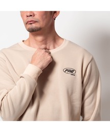 BAYBLO（ベイブロ）の「(SA) 裏起毛 ワンポイント ロゴ トレーナー（スウェット・メンズ）」