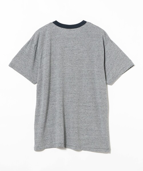 Russell Athletic（ラッセルアスレティック）の「【別注】RUSSELL ATHLETIC / リンガー Tシャツ（Tシャツ/カットソー・メンズ・ホワイト/ライトグレー/ブラック・S/M/L/XL）」の18枚目の写真