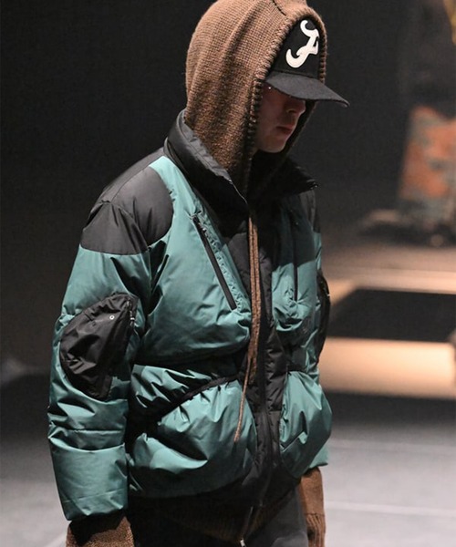 FAFダウン Newcommune Down Jacket FAF - 【残り一点】Newcommune Down Jacket | ACRMTSM ONLINE STORE