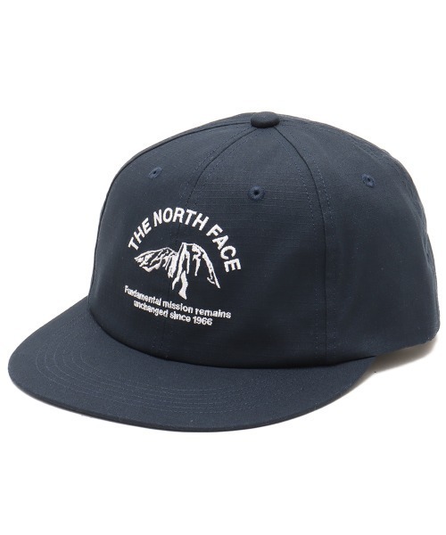 THE NORTH FACE（ザノースフェイス）の「THE NORTH FACE BOUNDARY CAP / ザ・ノース・フェイス バウンダリー キャップ（キャップ・メンズ・ブラウン/ネイビー/ブラック・L/M/XL）」の3枚目の写真