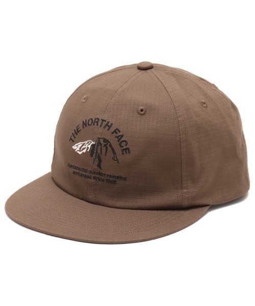 THE NORTH FACE（ザノースフェイス）の「THE NORTH FACE BOUNDARY CAP / ザ・ノース・フェイス バウンダリー キャップ（キャップ・メンズ・ブラウン/ネイビー/ブラック・L/M/XL）」の2枚目の写真