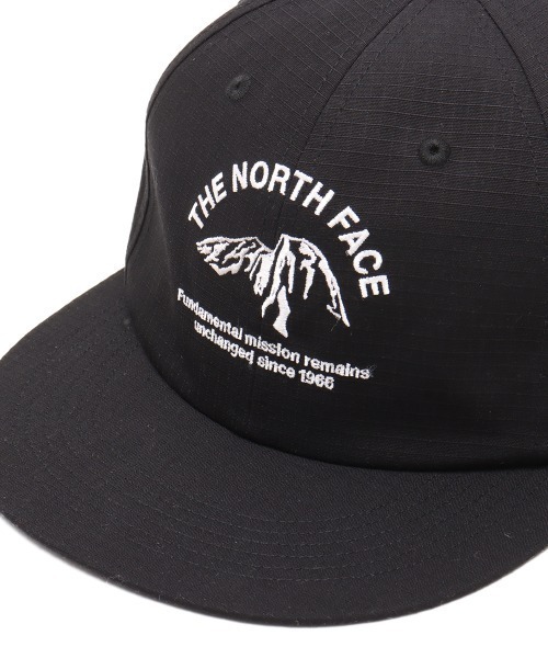 THE NORTH FACE（ザノースフェイス）の「THE NORTH FACE BOUNDARY CAP / ザ・ノース・フェイス バウンダリー キャップ（キャップ・メンズ・ブラウン/ネイビー/ブラック・L/M/XL）」の8枚目の写真